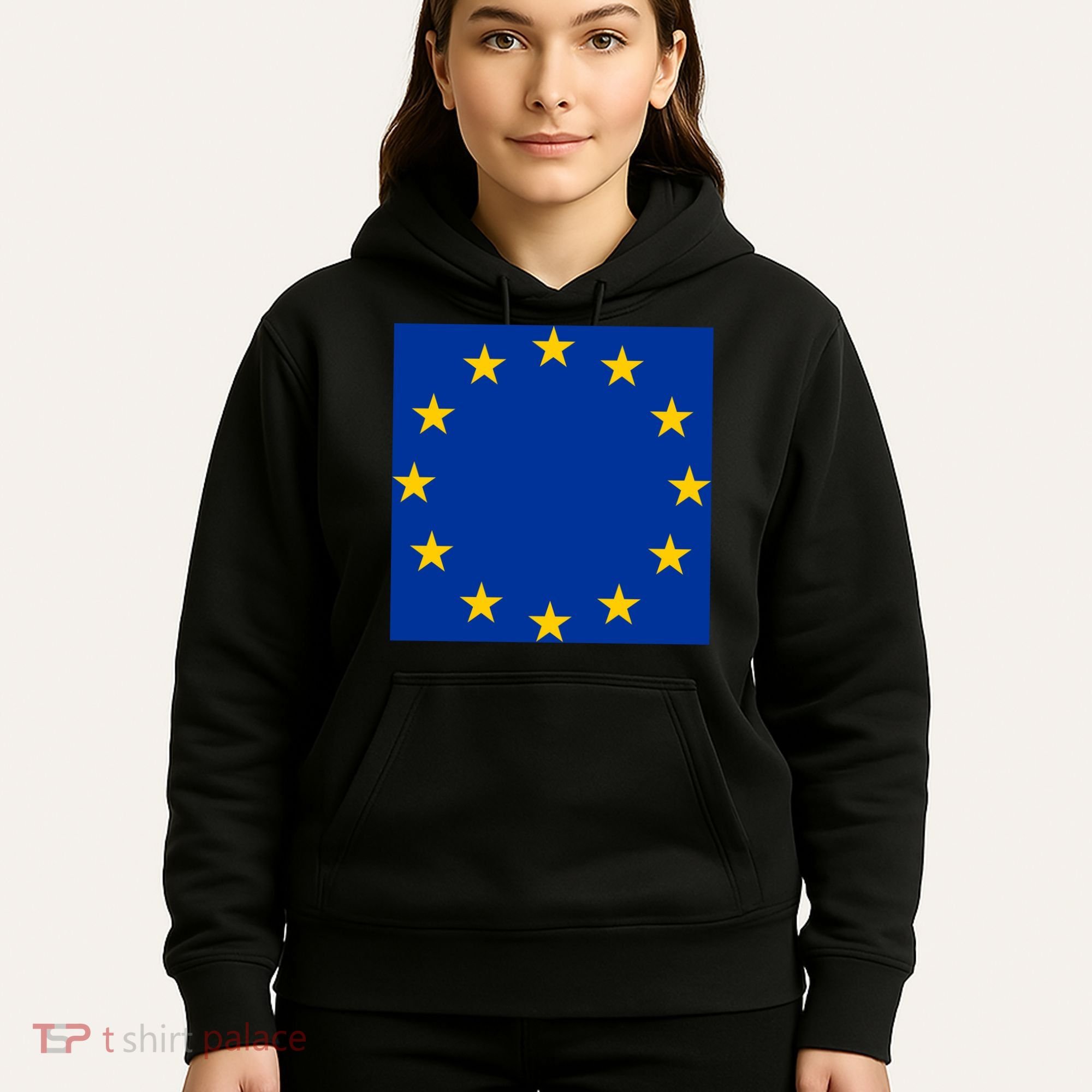 Flag Of Europe Hoodie
