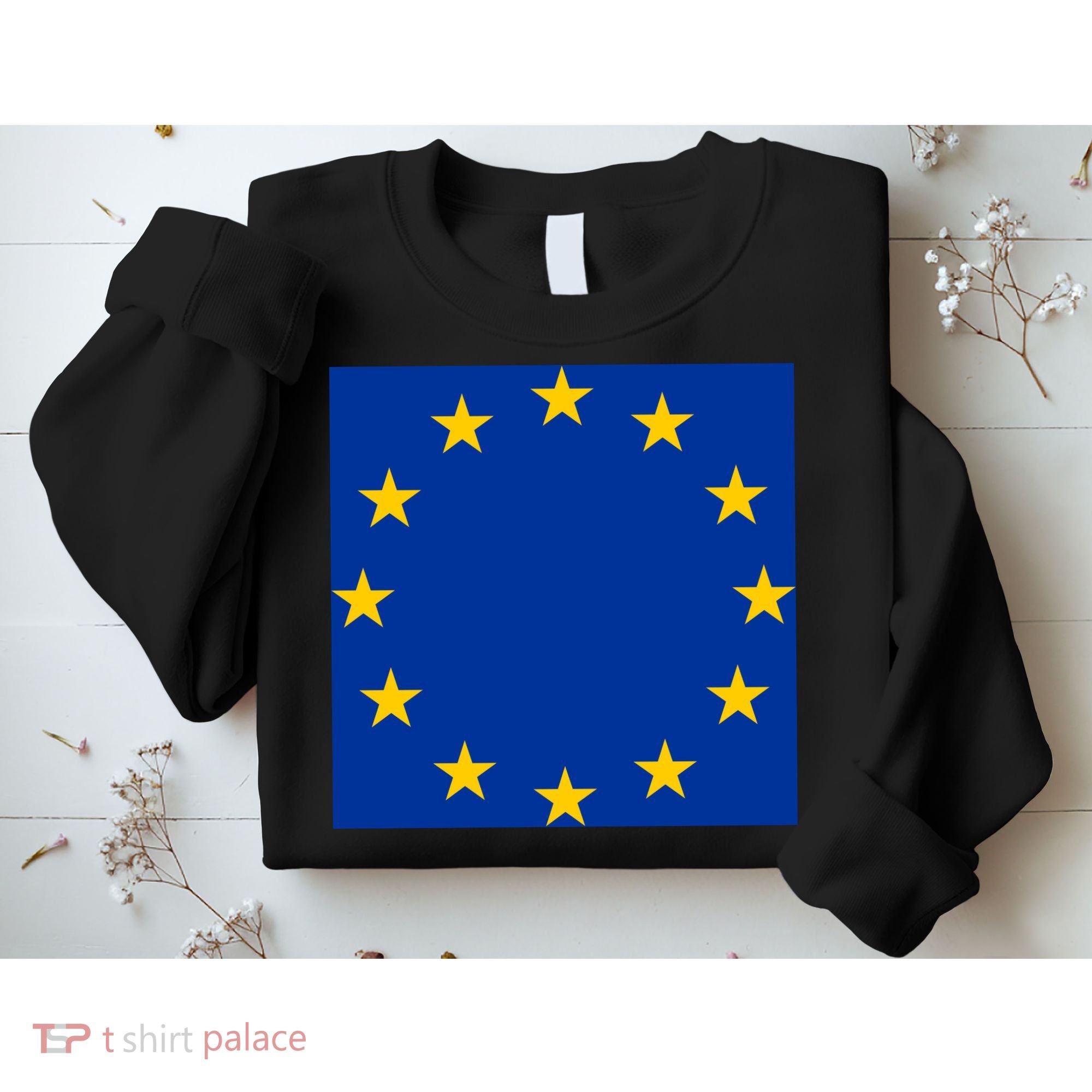 Flag Of Europe Sweatshirt
