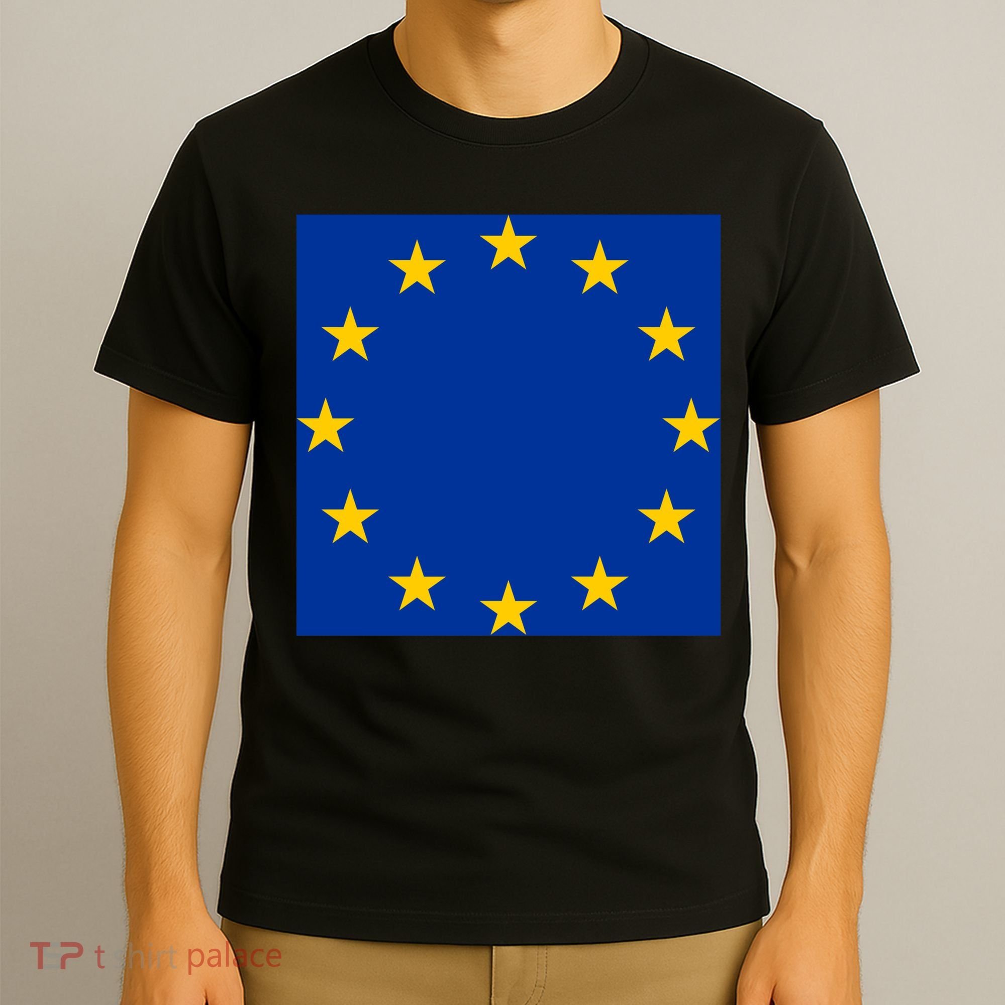 Flag Of Europe T-Shirt