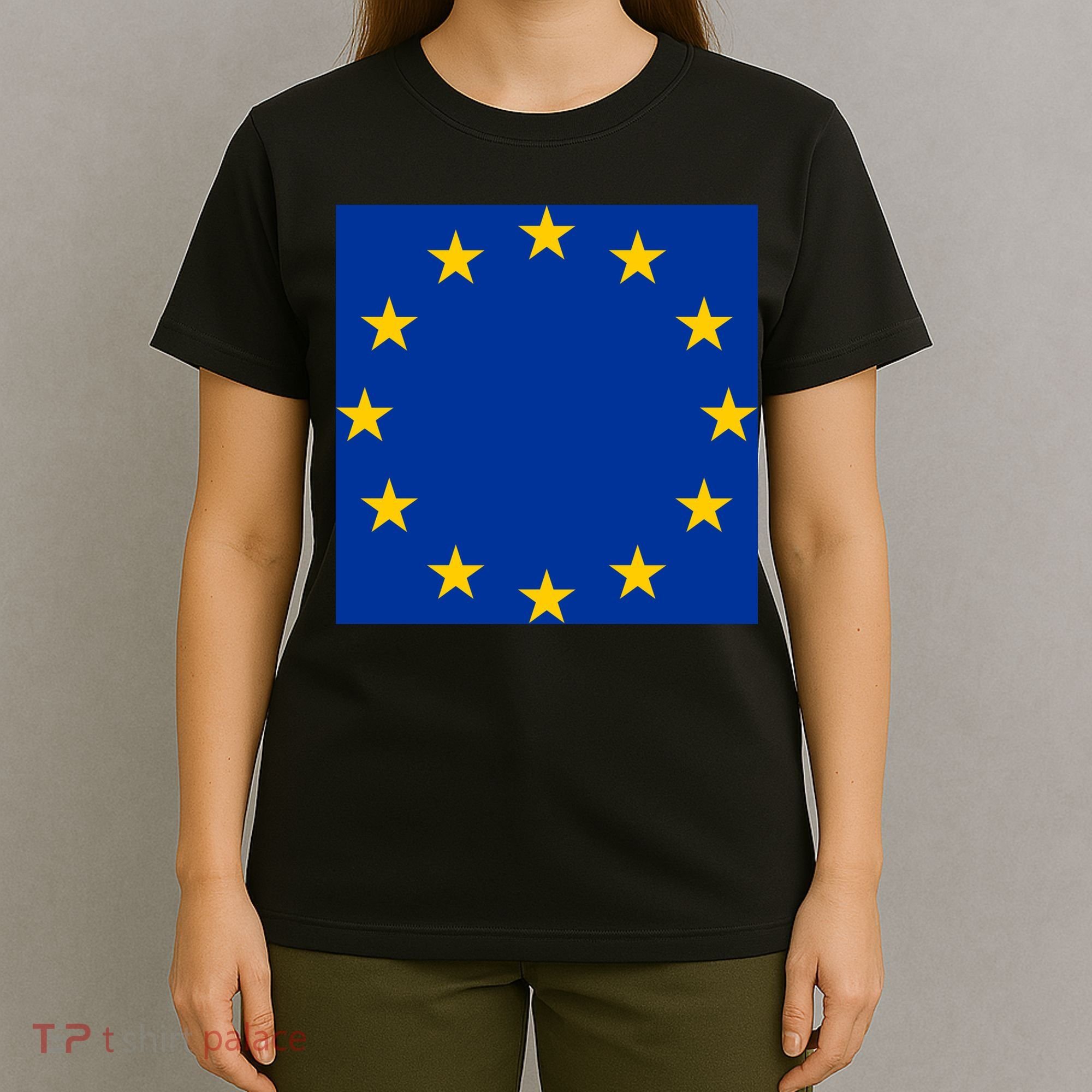 Flag Of Europe T-Shirt