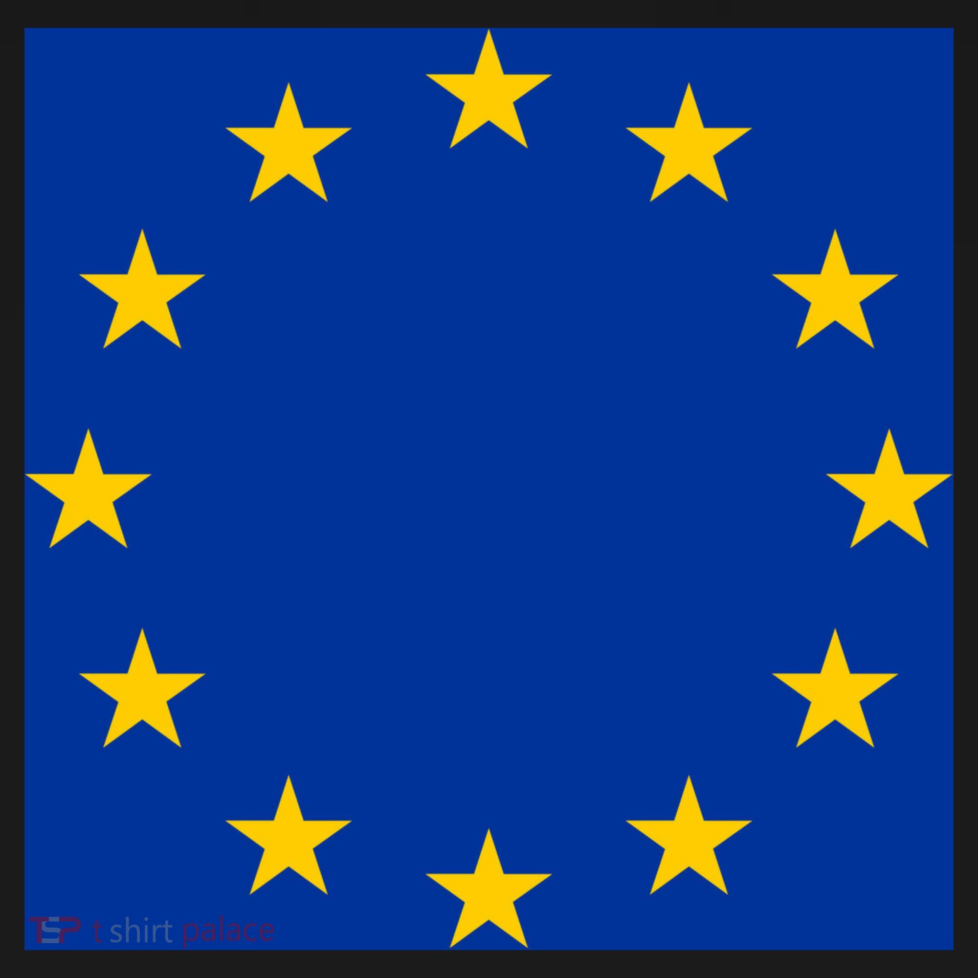 Flag Of Europe T-Shirt