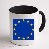 Flag Of Europe Coffee Mug thumb 1