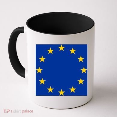 Flag Of Europe Coffee Mug