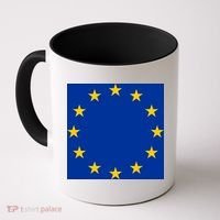 Flag Of Europe Coffee Mug thumb 0