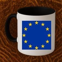 Flag Of Europe Coffee Mug thumb 2