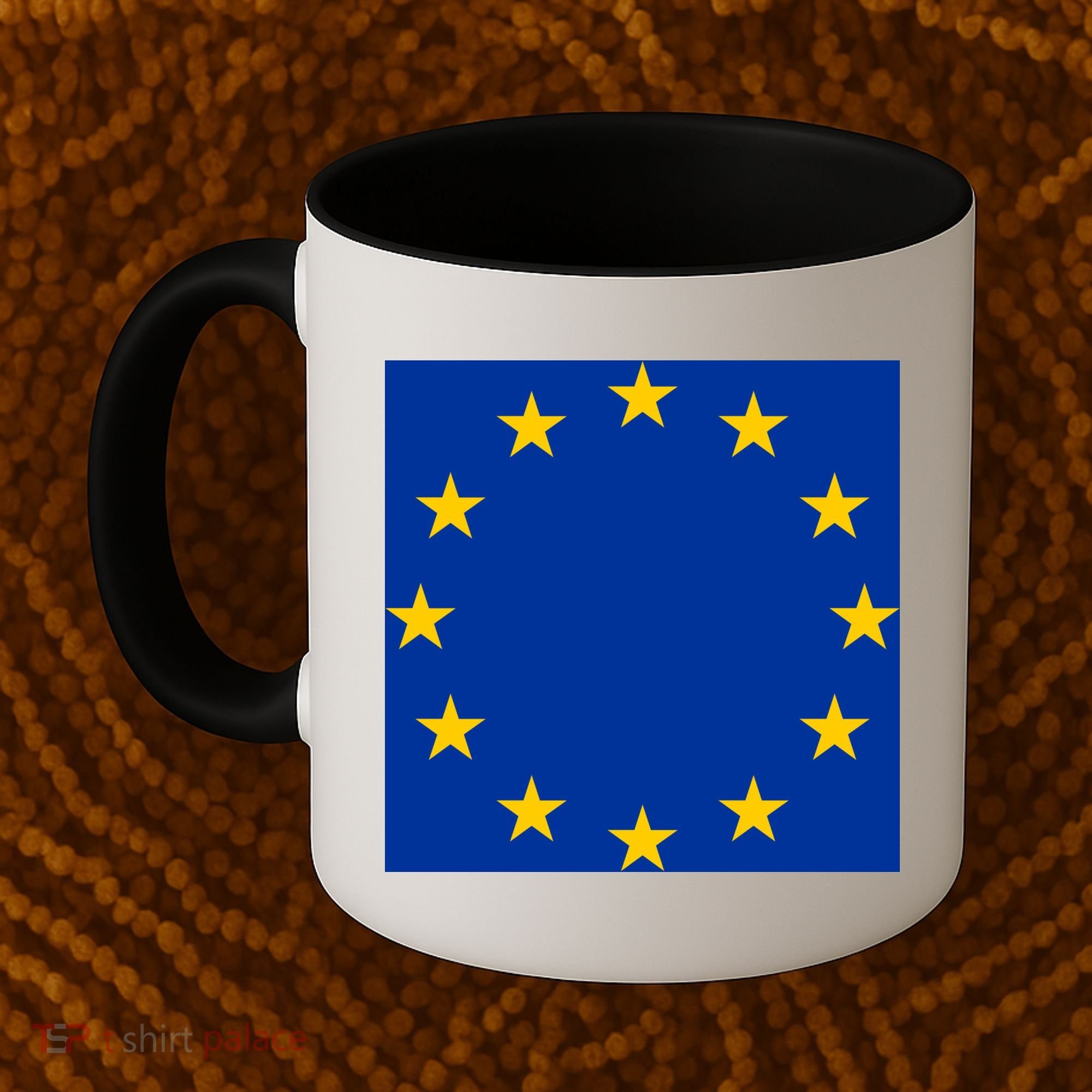 Flag Of Europe Coffee Mug