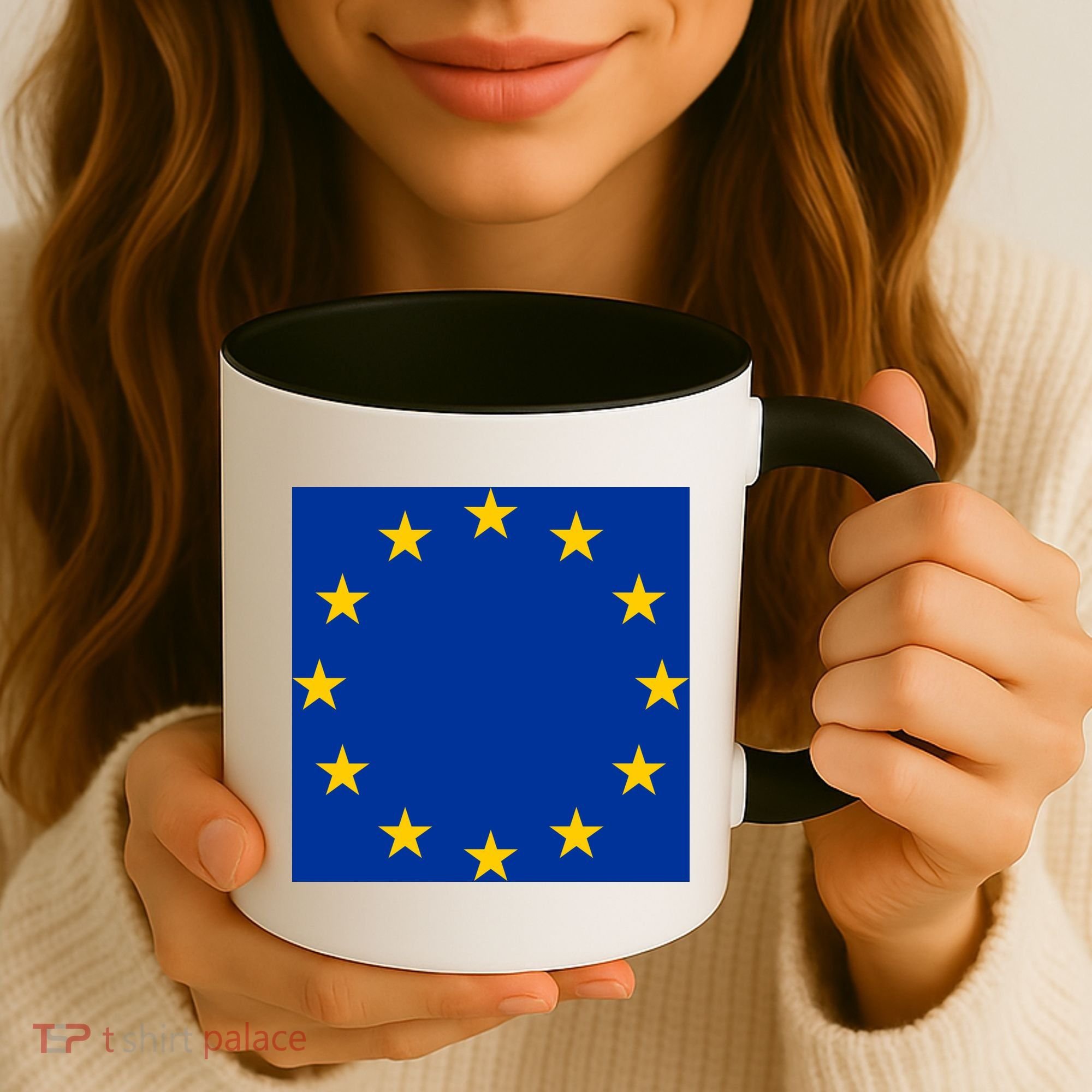 Flag Of Europe Coffee Mug