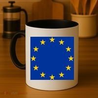 Flag Of Europe Coffee Mug thumb 4