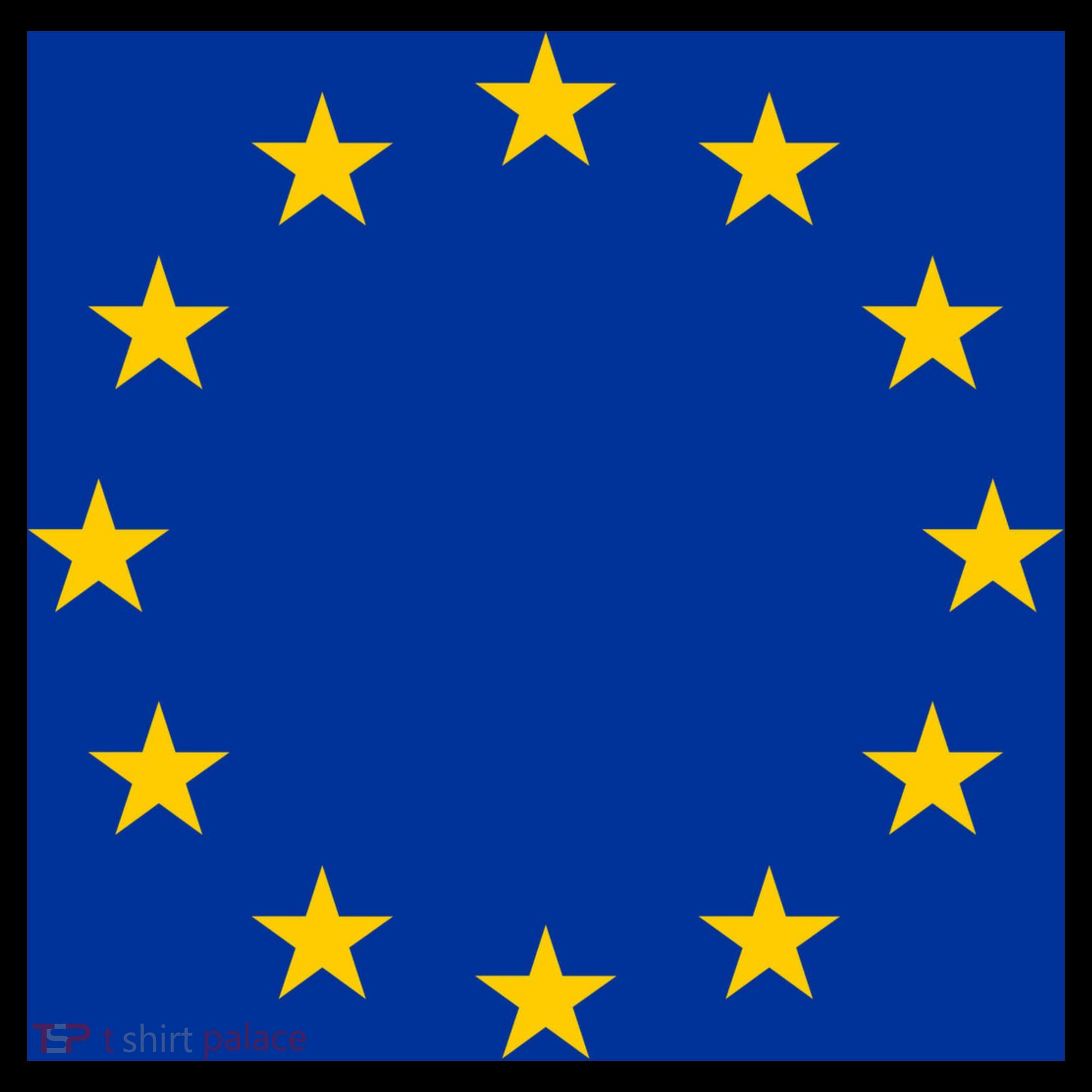 Flag Of Europe Coffee Mug