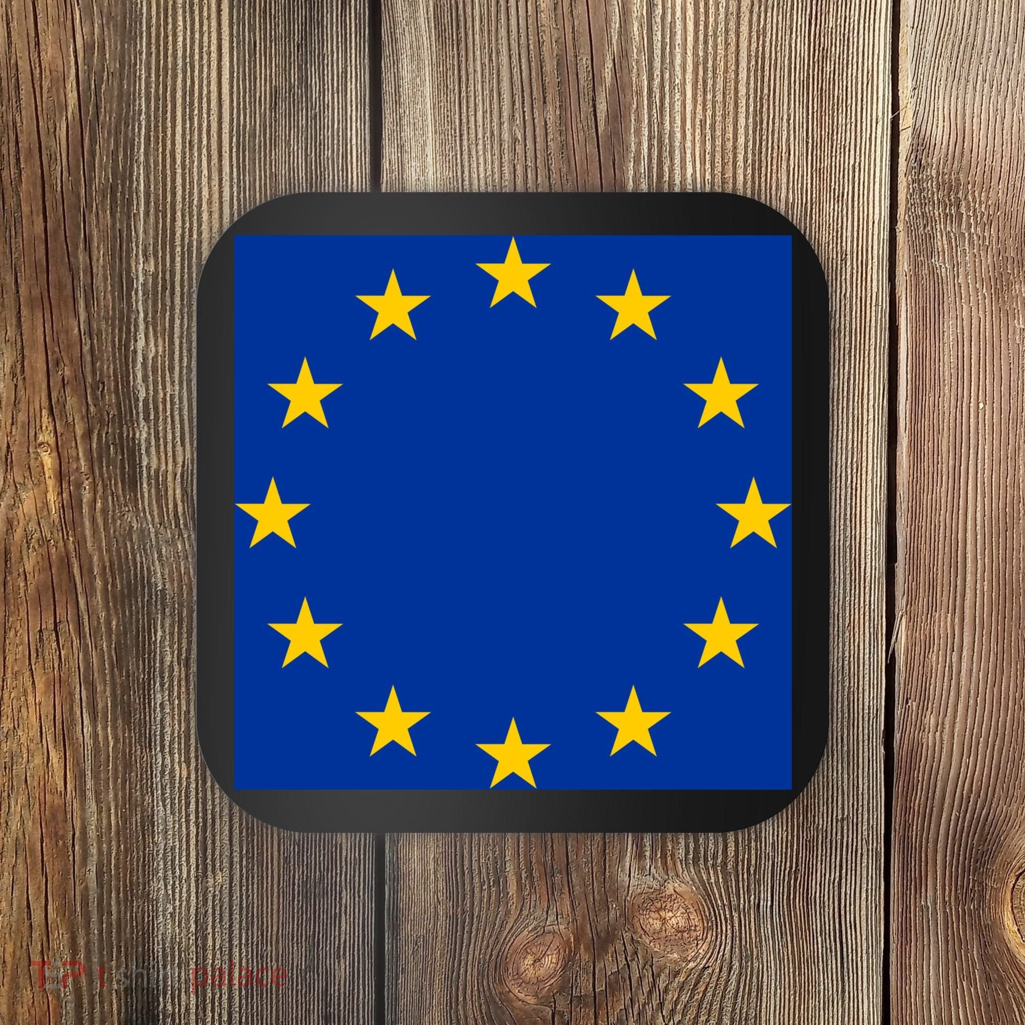 Flag Of Europe Coaster