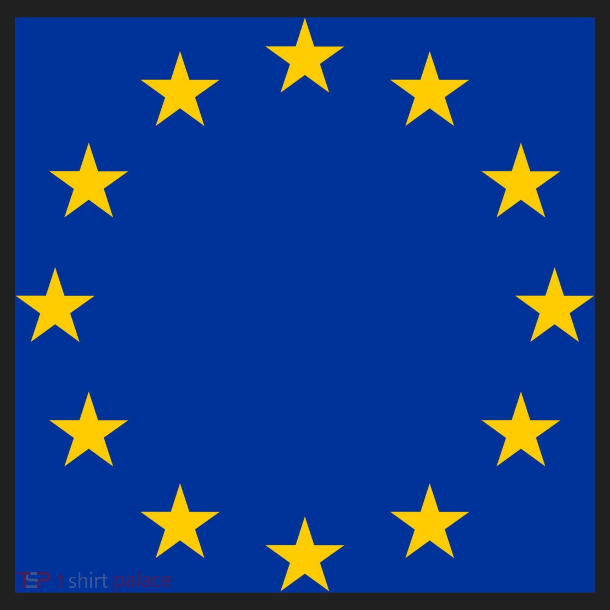 Flag Of Europe Tumbler