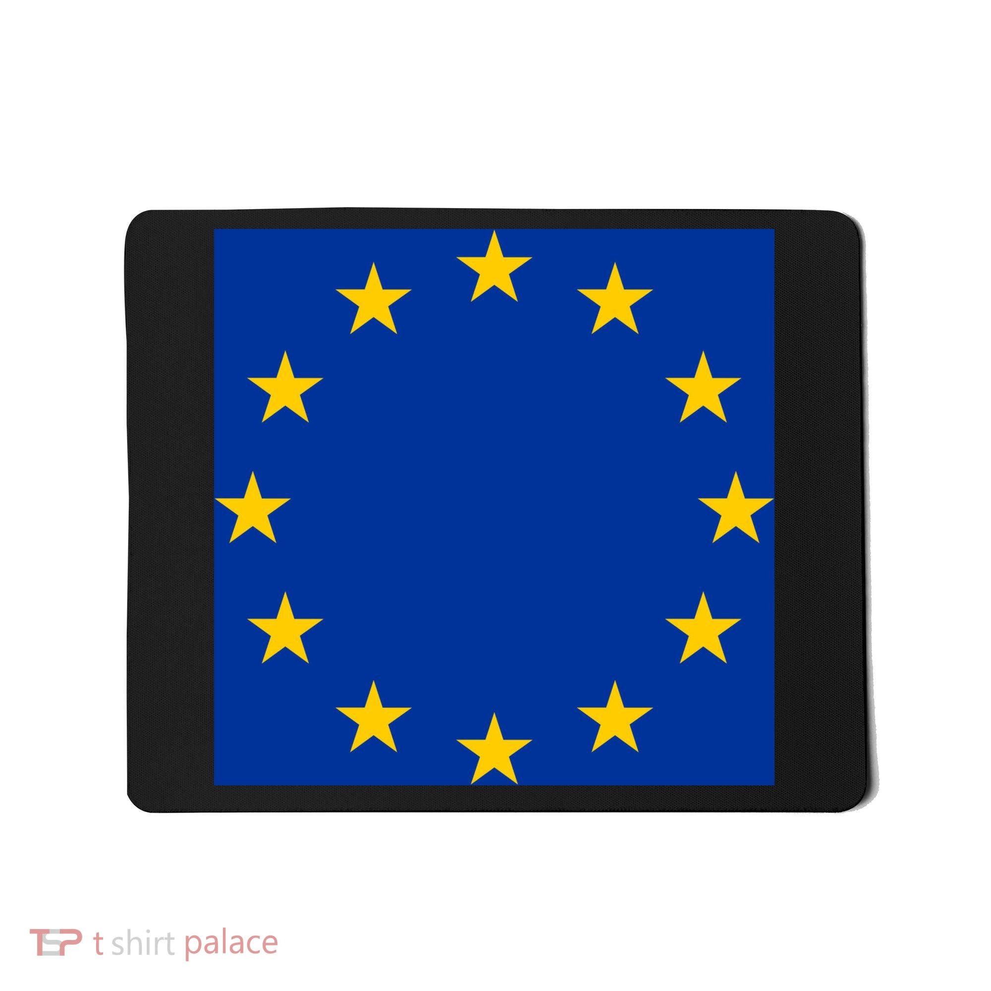 Flag Of Europe Mousepad