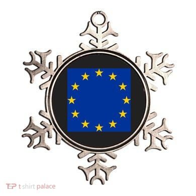 Flag Of Europe Ornament