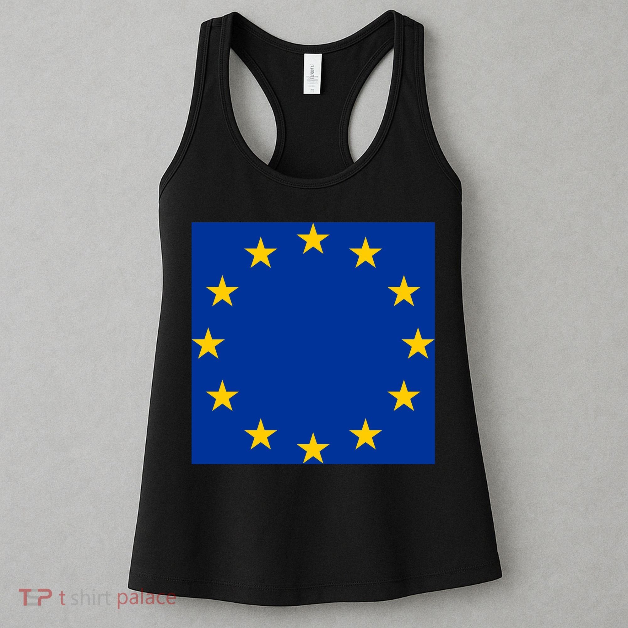 Flag Of Europe Women's Tank Top