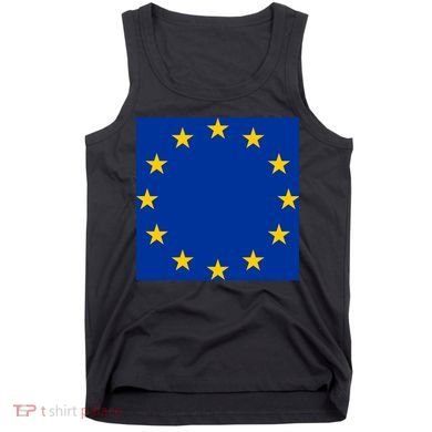 Flag Of Europe Tank Top