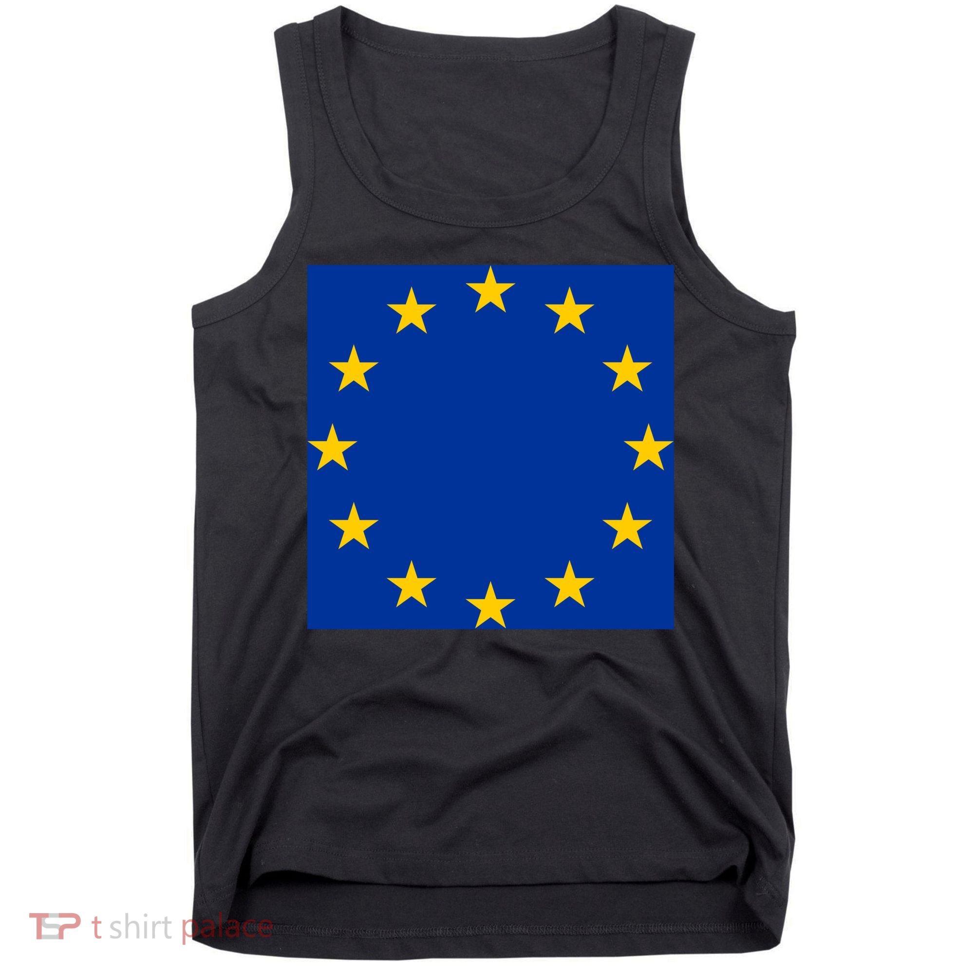 Flag Of Europe Tank Top