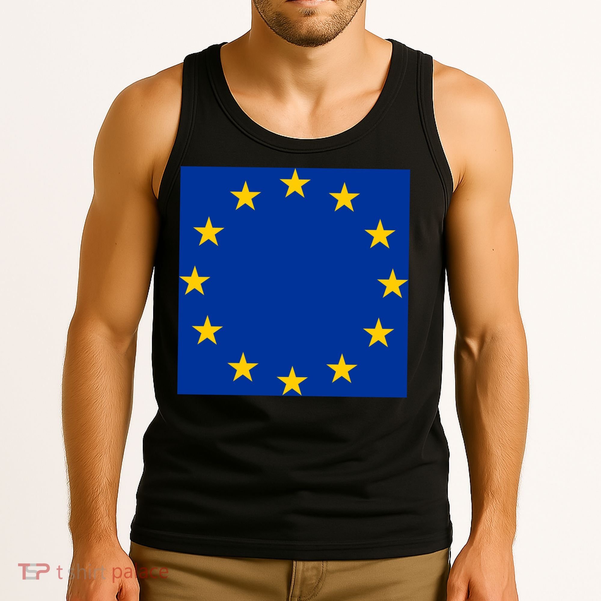 Flag Of Europe Tank Top
