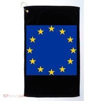 Flag Of Europe Golf Towel thumb 0