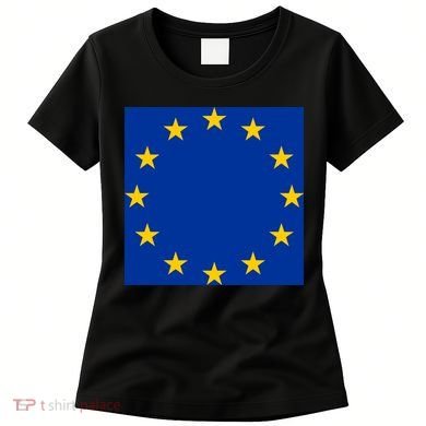 Flag Of Europe Women's T-Shirt