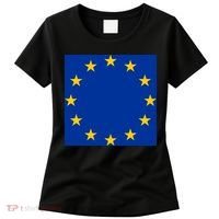 Flag Of Europe Women's T-Shirt thumb 0