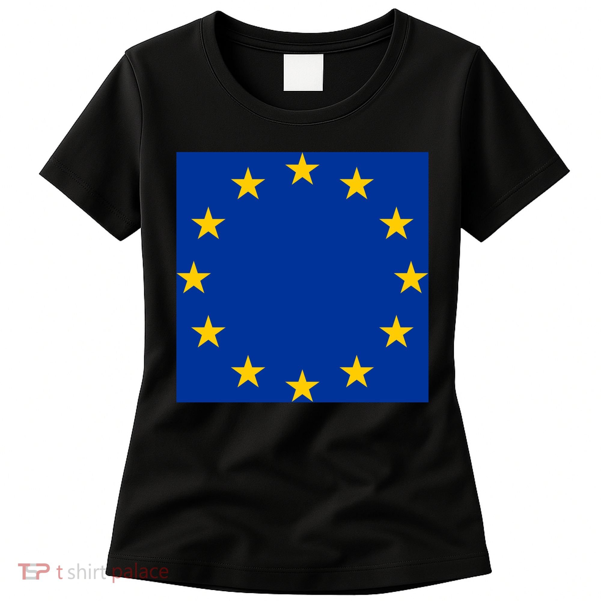 Flag Of Europe Women's T-Shirt