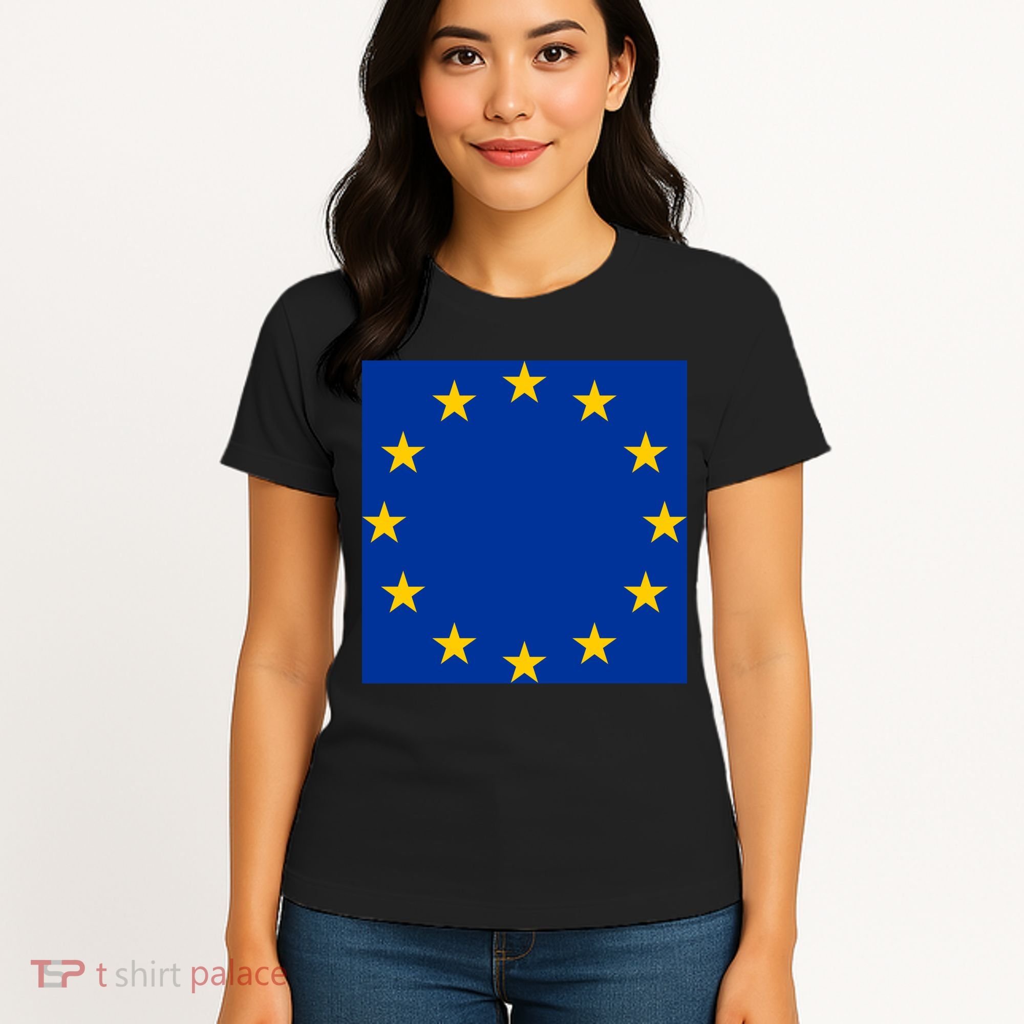 Flag Of Europe Women's T-Shirt