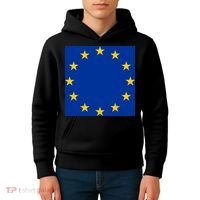 Flag Of Europe Kids Hoodie thumb 4