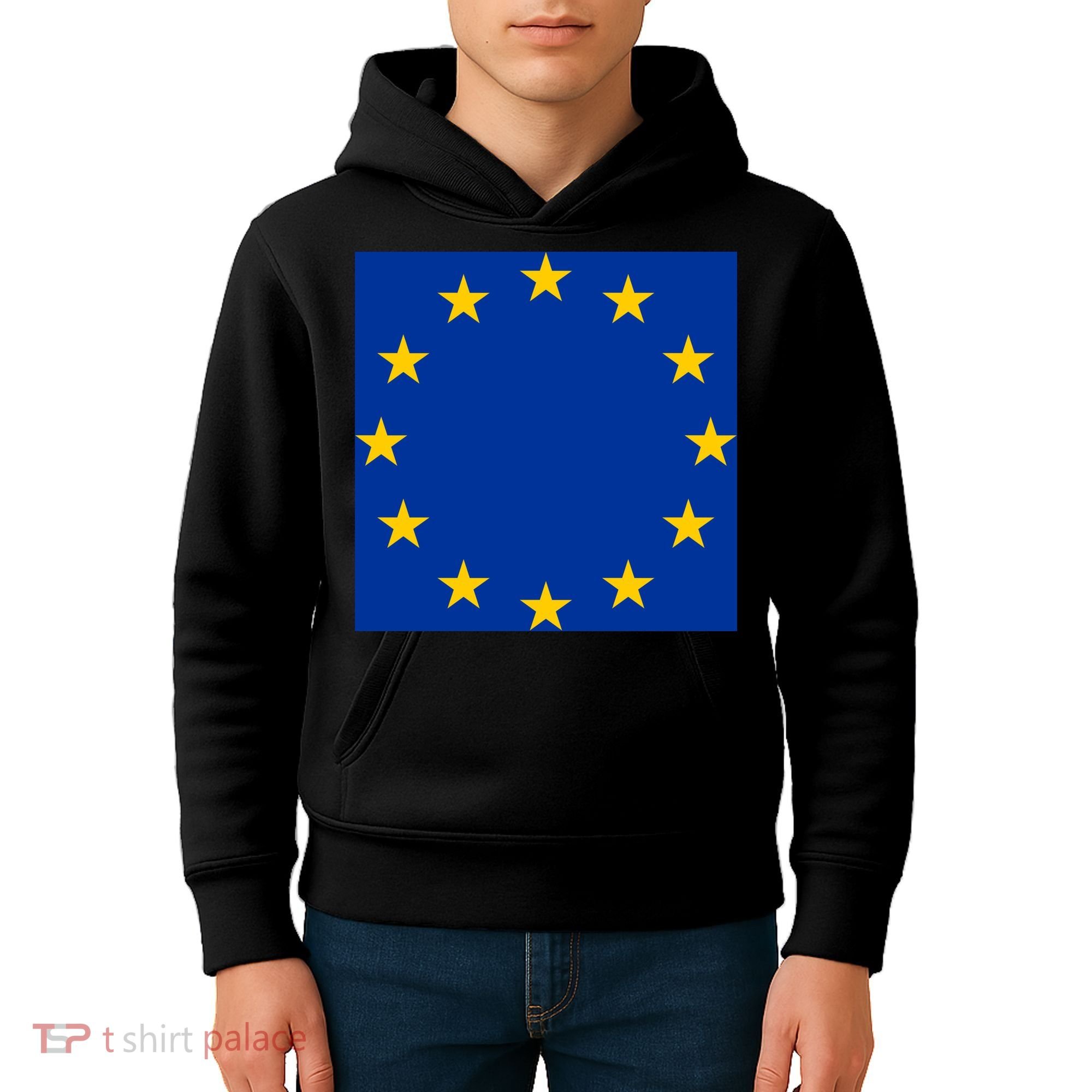 Flag Of Europe Kids Hoodie