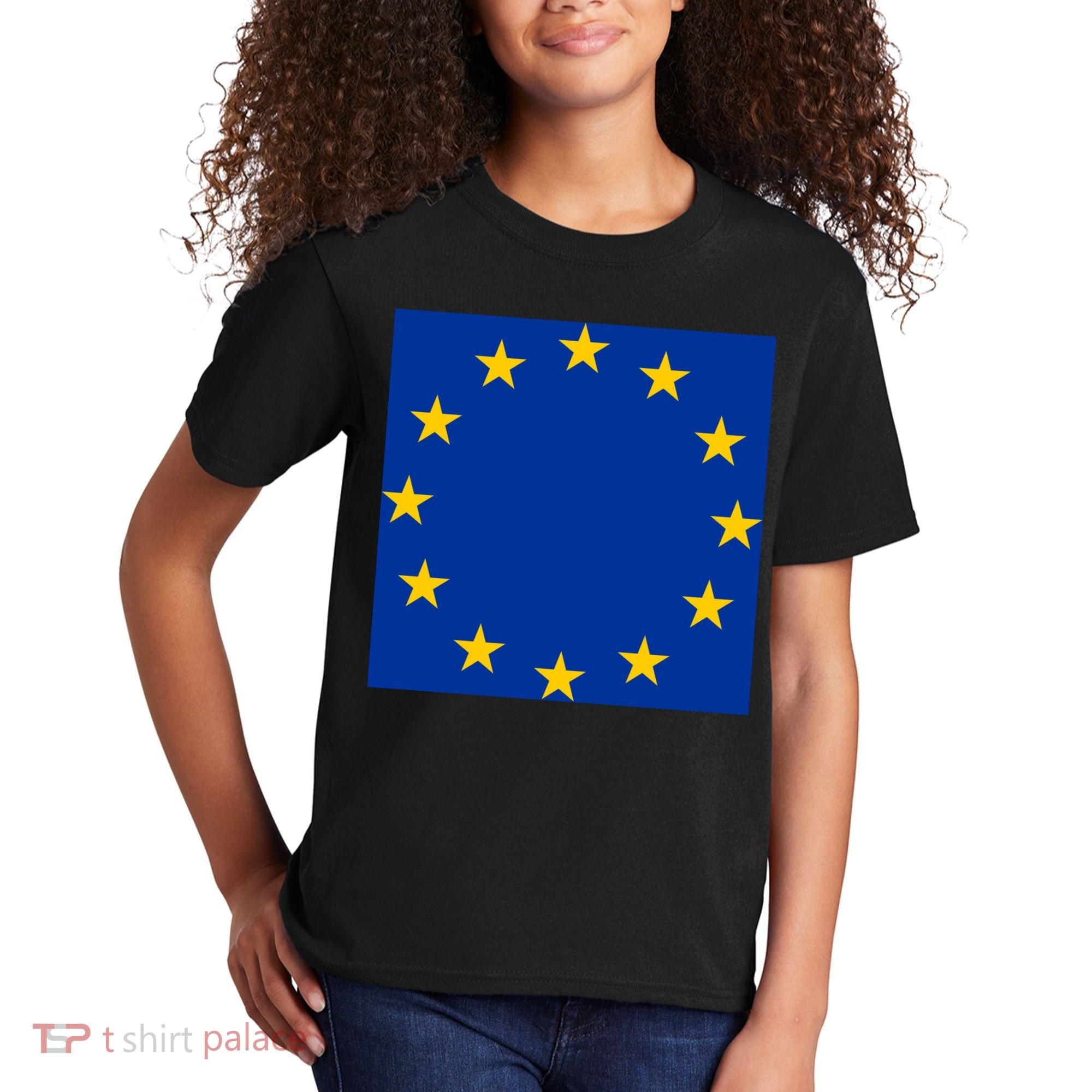 Flag Of Europe Kids T-Shirt