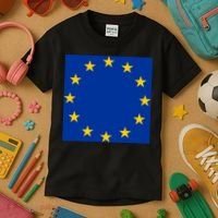 Flag Of Europe Kids T-Shirt thumb 3