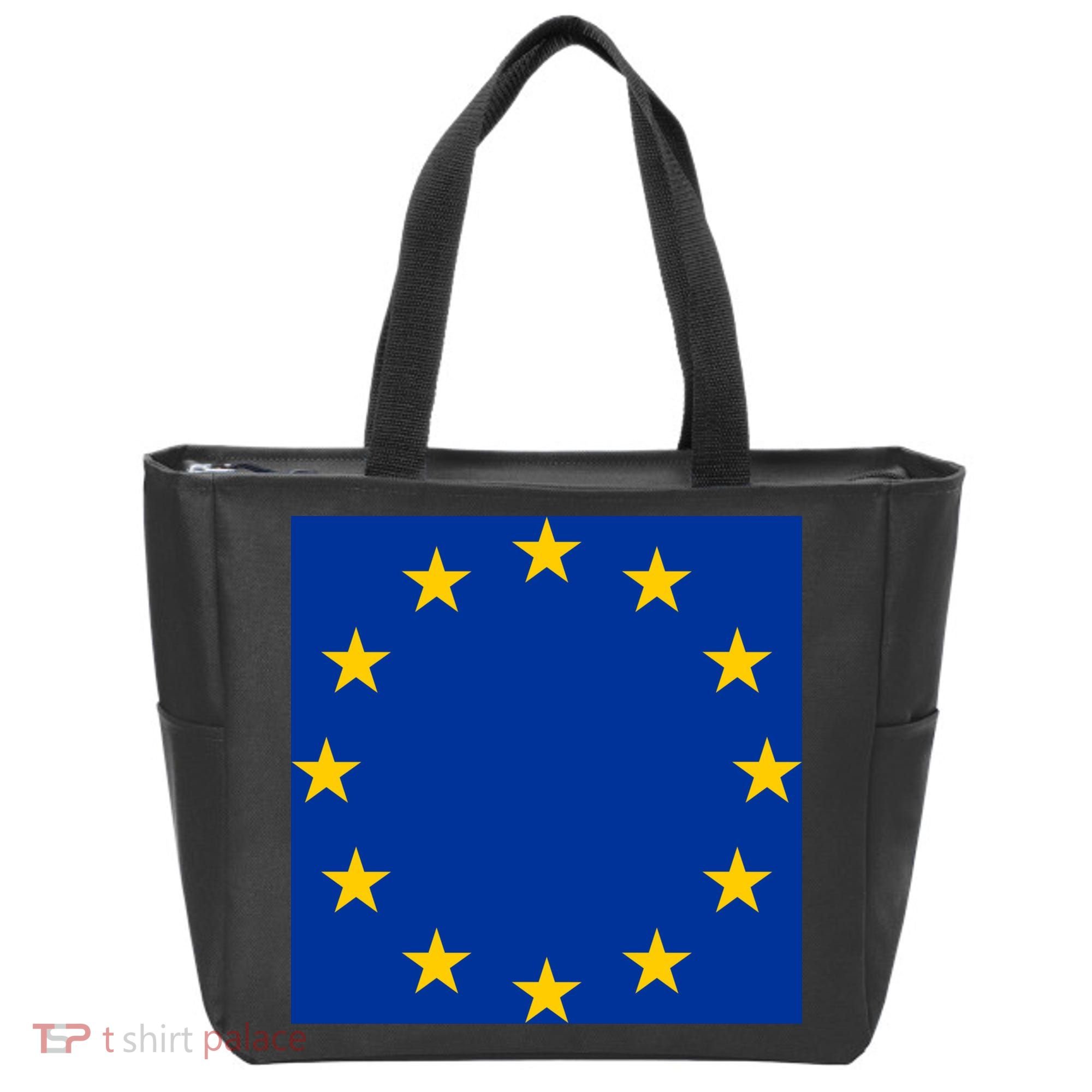 Flag Of Europe Tote Bag