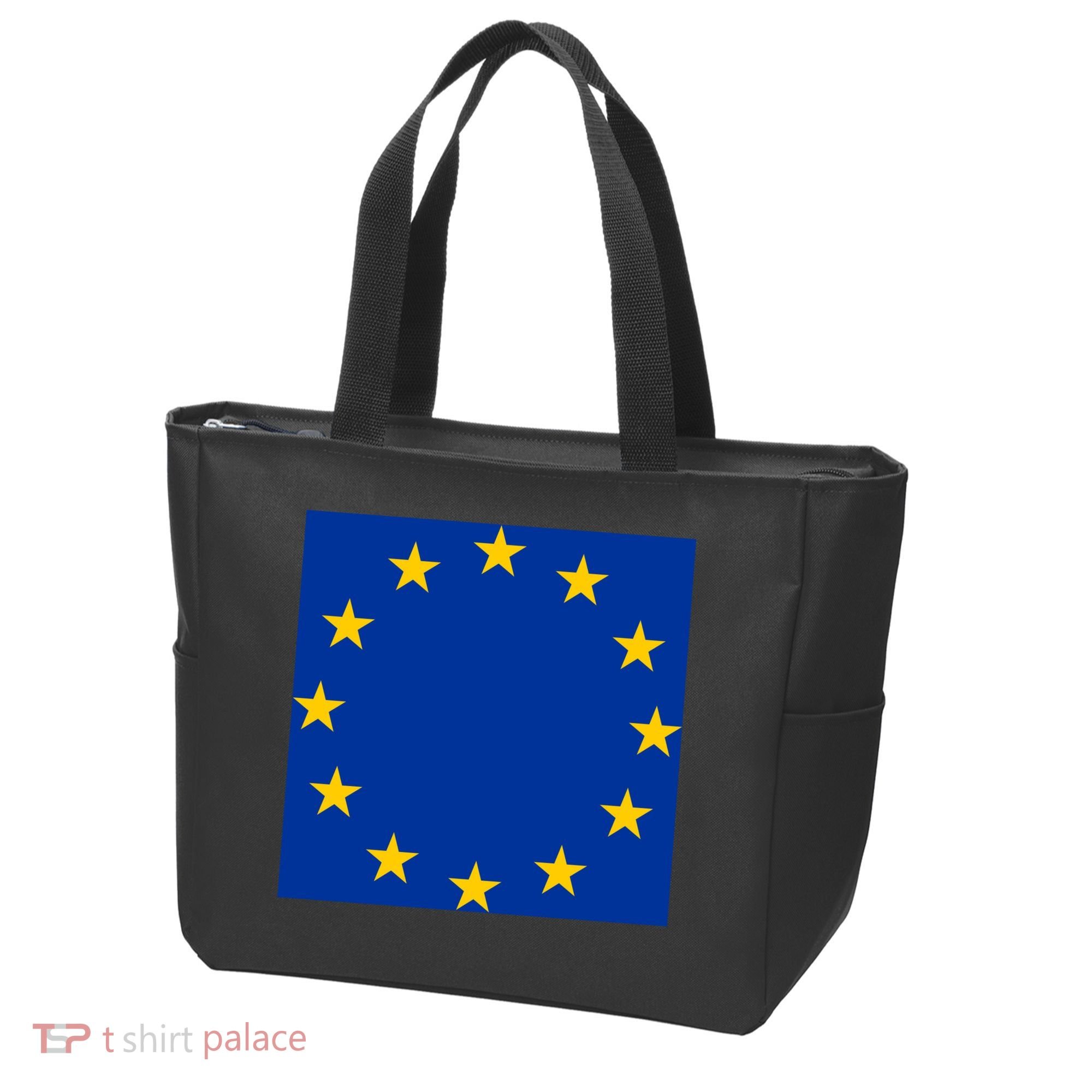 Flag Of Europe Tote Bag