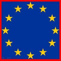 Flag Of Europe Santa Hat thumb 1
