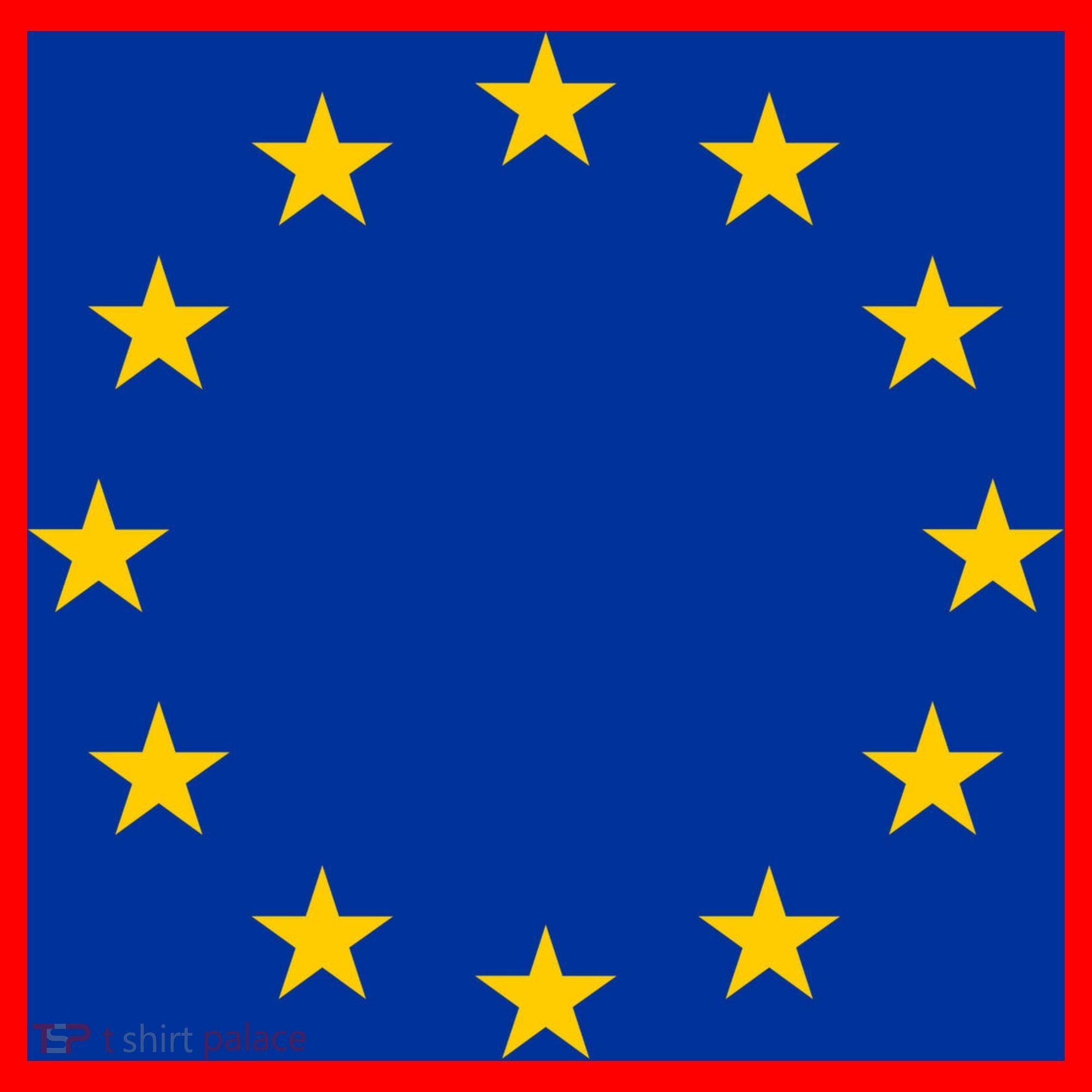 Flag Of Europe Santa Hat
