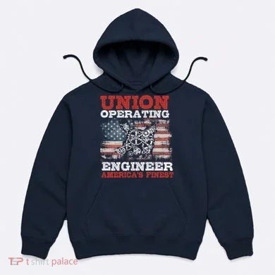 Funny Operating Engineers Gift Hoodie
