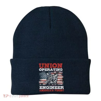 Funny Operating Engineers Gift Beanie