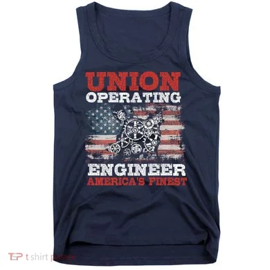 Funny Operating Engineers Gift Tank Top