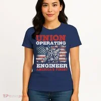 Funny Operating Engineers Gift Women's T-Shirt thumb 4