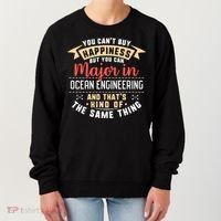 Funny Ocean Engineering Major Studengift Graduation Gift Women's Sweatshirt thumb 0