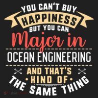 Funny Ocean Engineering Major Studengift Graduation Gift Women's Sweatshirt thumb 2