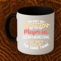 Funny Ocean Engineering Major Studengift Graduation Gift Coffee Mug thumb 2
