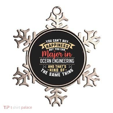 Funny Ocean Engineering Major Studengift Graduation Gift Ornament