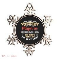 Funny Ocean Engineering Major Studengift Graduation Gift Ornament thumb 0