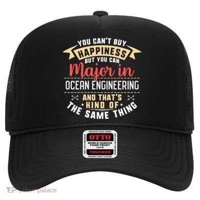 Funny Ocean Engineering Major Studengift Graduation Gift Hat