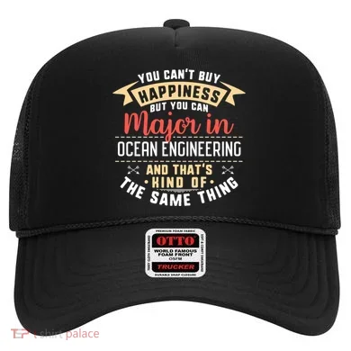 Funny Ocean Engineering Major Studengift Graduation Gift Hat