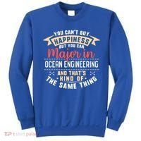 Funny Ocean Engineering Major Studengift Graduation Gift Sweatshirt thumb 0