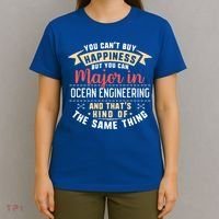 Funny Ocean Engineering Major Studengift Graduation Gift T-Shirt thumb 4