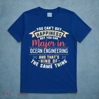 Funny Ocean Engineering Major Studengift Graduation Gift T-Shirt thumb 5