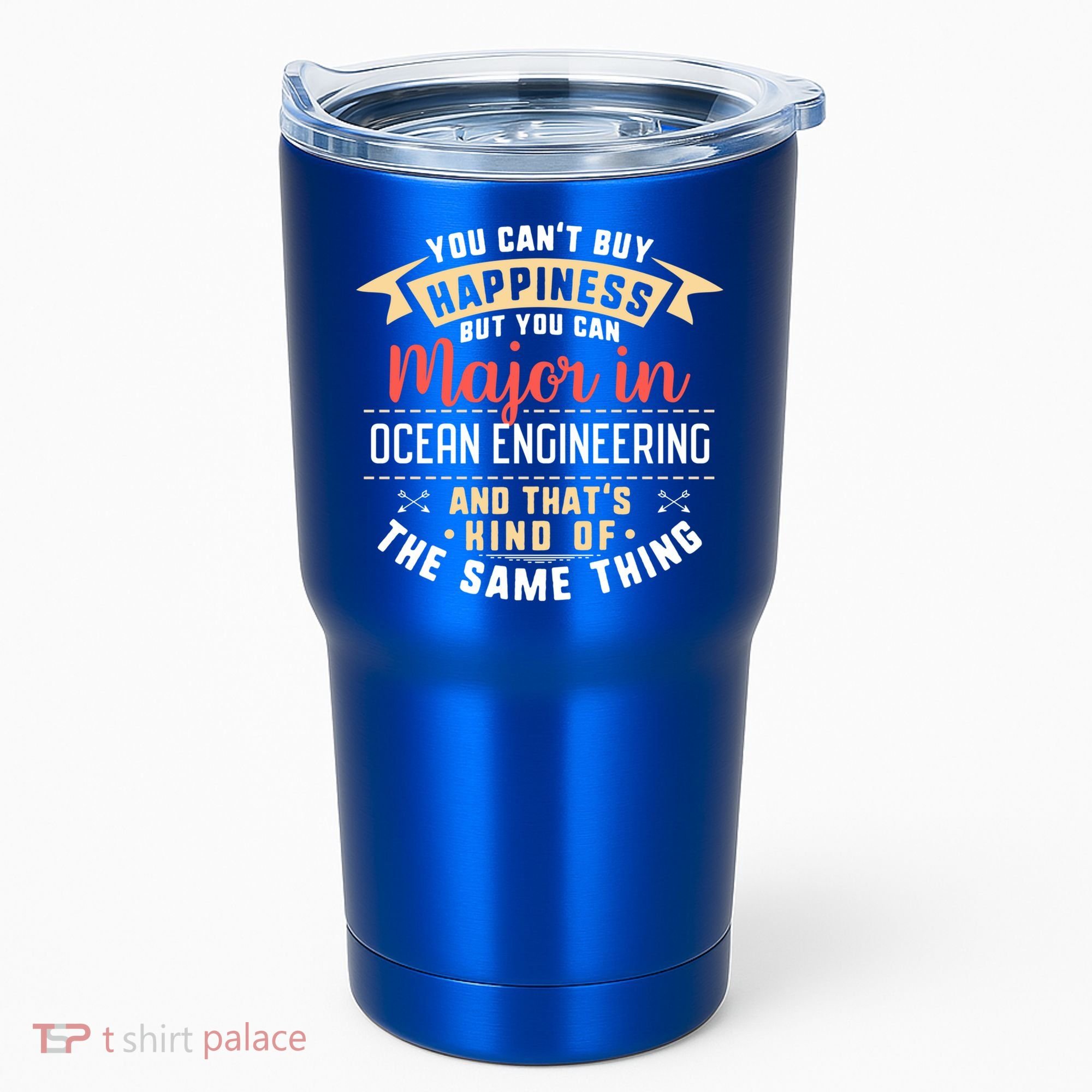 Funny Ocean Engineering Major Studengift Graduation Gift Tumbler