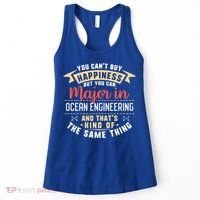 Funny Ocean Engineering Major Studengift Graduation Gift Women's Tank Top thumb 0